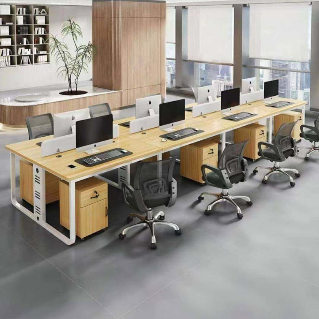 办公桌椅组合简约现代办公室职员电脑桌子4四6六人位办公桌员工位,节庆用品/礼品,新娘配件,淘宝优惠券,粉丝福利购,淘宝优惠卷