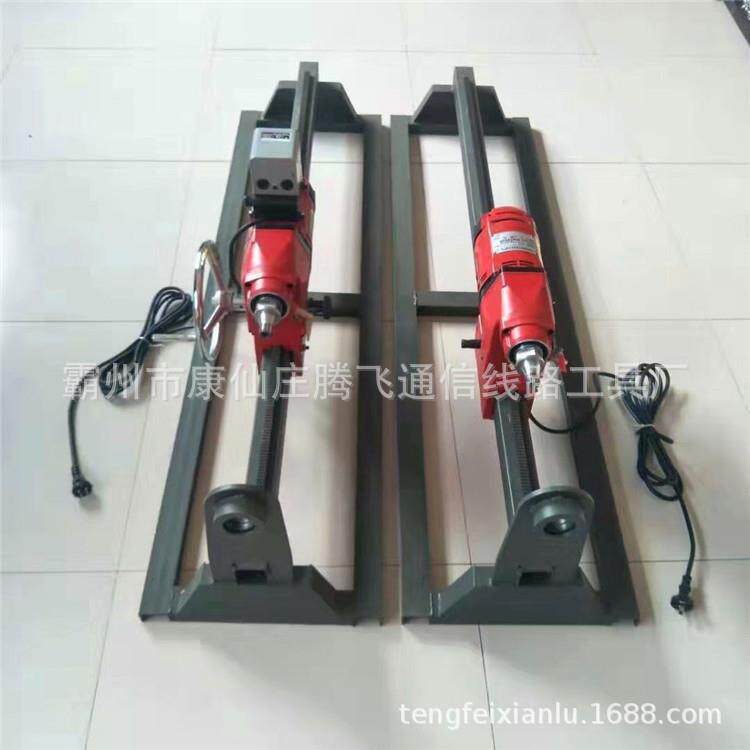 腾飞过路钻眼机打眼机售价公路横向钻孔机