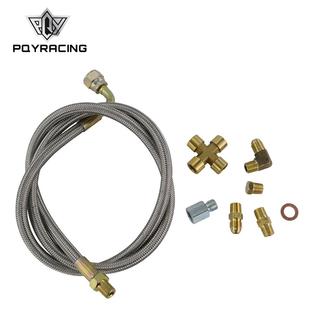 EBAY改装 汽配涡轮增压器供给燃油管配件适用于T3T4涡轮1