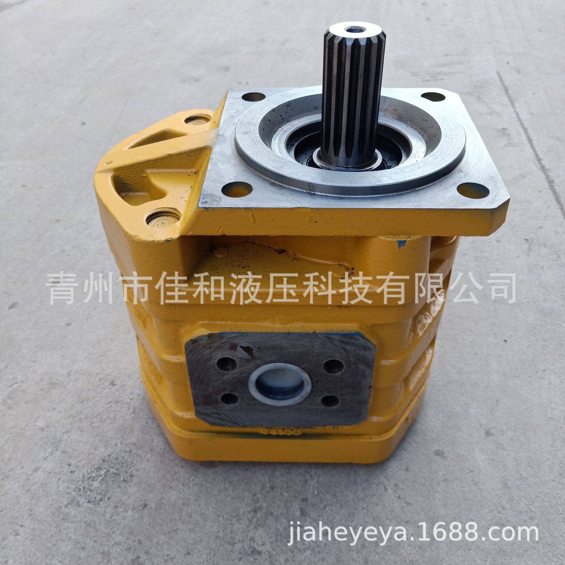装载机齿轮泵厦工XG951工作泵J3160A厦工配件油泵效率高