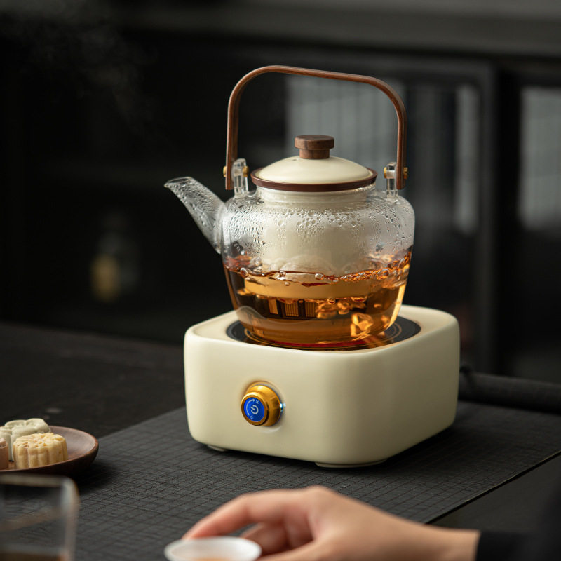 家用围炉煮茶电陶炉套装
