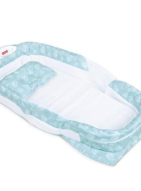 儿加长版66511便式分隔床多功能宝宝床床可折叠旅行携携带中蚊婴