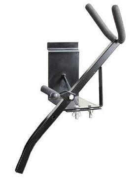 萨架克斯支架吊柜墙壁中音槽板展架示琴行次中音架子UKY挂钩支台