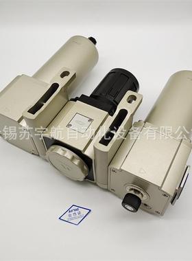 亚德客三件GC600-理25FKCD1GC600-5气2源处联过滤器