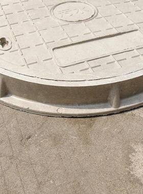 树脂复合盖圆井盖雨水井井污水化池窖OCZ盖密封防粪臭市政绿化带