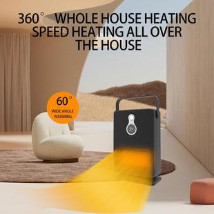 跨境取控暖器家用PTC加热器立式 R款 节能遥新暖速风机静音热 YND