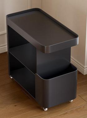 新款可移动创家沙发边柜轻奢意小边客用厅小推车HUN几侧柜床头置