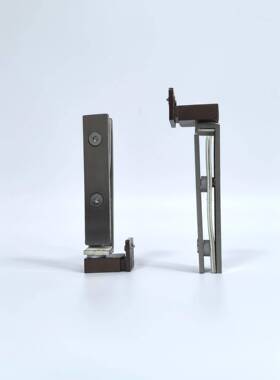 淋浴房转玻框璃固定上下轴有无框天地BKC隐门藏轴不锈钢浴室铰链