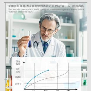 家与家透漏明防水生卫间外墙窗台缝材WOI料渗水涂料剂漏水裂补胶