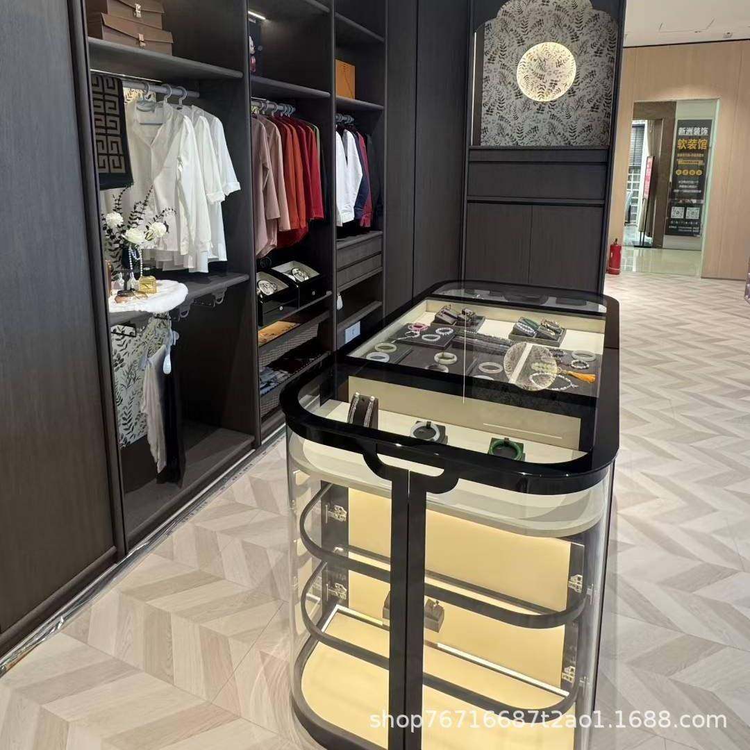 现代约玻璃衣柜卧室衣间客厅透QEF明圆角弧玻璃柜门转通透简展帽,电子元器件市场,其它元器件,淘宝优惠券,粉丝福利购,淘宝优惠卷