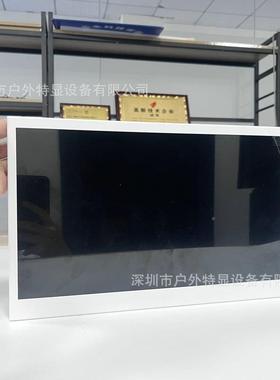 1.寸2001.0C高亮度显示器广D告机HDMI口壁挂广告机接联网发布广告
