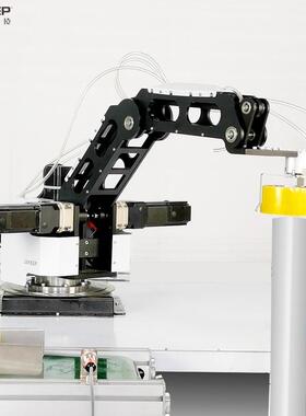 型工NVN业机人机械臂负器载小5kg码垛搬运上下料机器人开放控制协