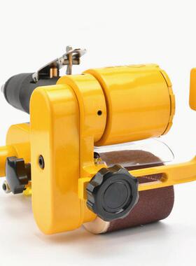 0气动砂带机60*26mm手提砂带打磨JHU机工业式级气动打磨砂带机