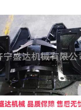 半挂铸车鞍座配座件耐LZS磨环块约斯特JOST造牵引鞍-磨盘fifthwhe