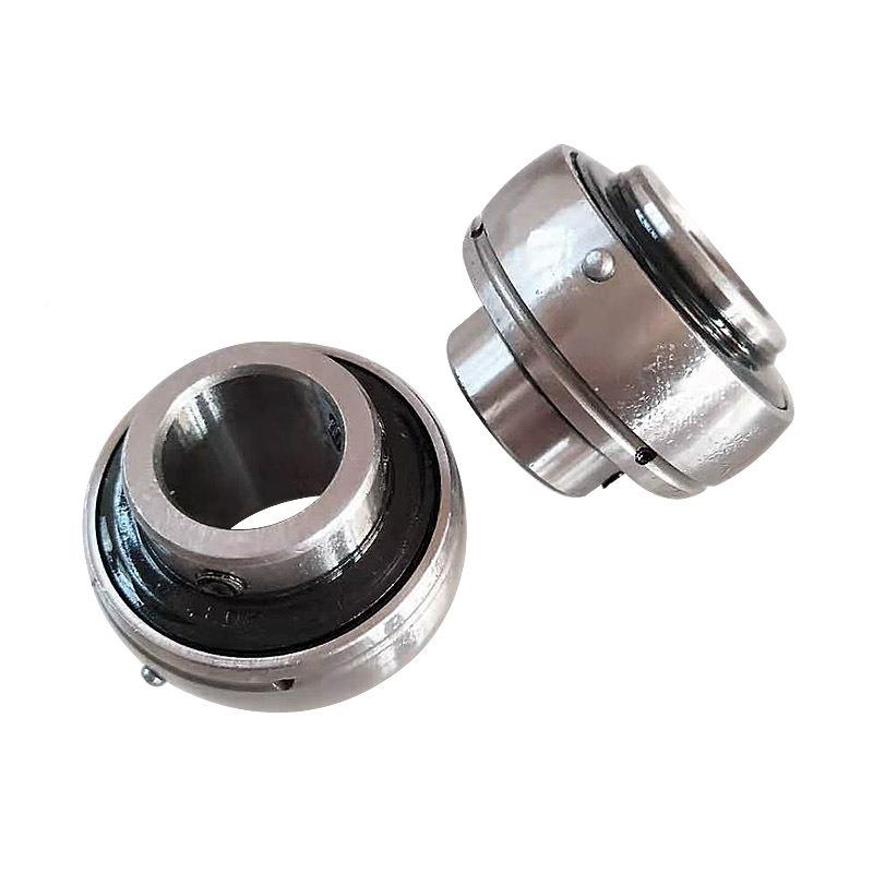 带座外球无品牌/面球C轴承不锈钢轴承UUEUC204KSU2F04