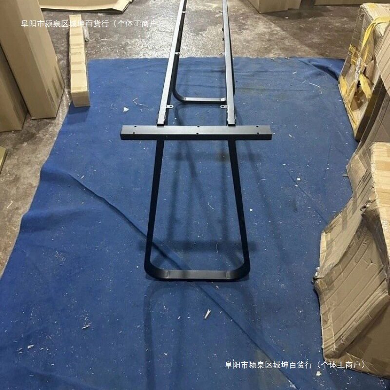 铁艺支架金属简约实木大板脚
