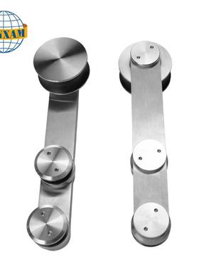 RDI304不钢滑趟轮锈套装砂光移门吊轮推拉门吊轮静音滑轮吊轮门滑