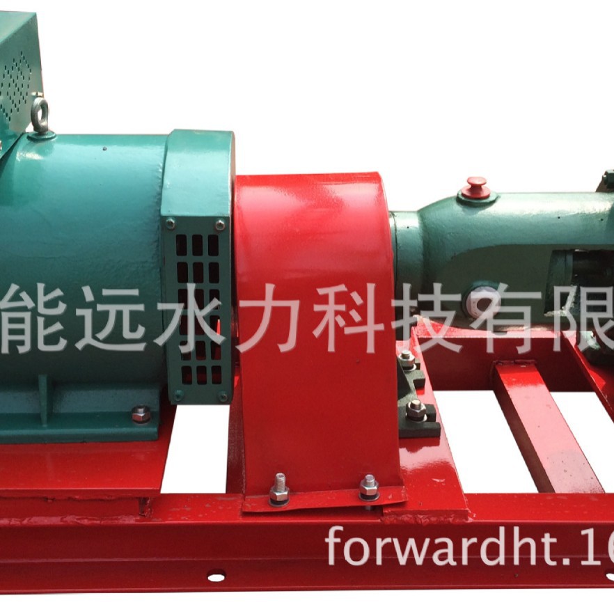 3kW径流式水轮发电机组全铜线