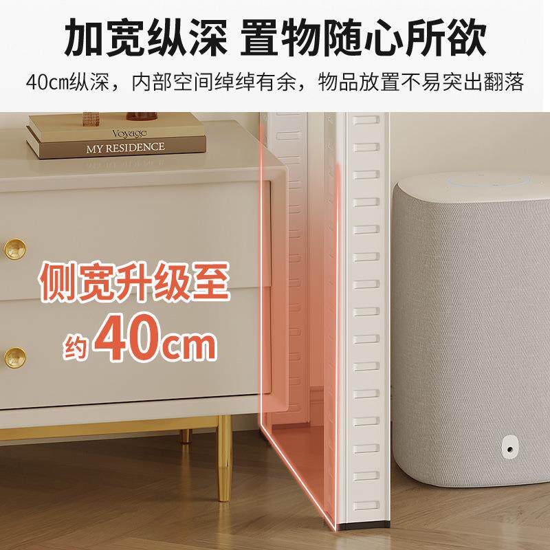 扫地机器人上方柜置物架落地家用展收纳EGC厅客示饮水机下空钢制