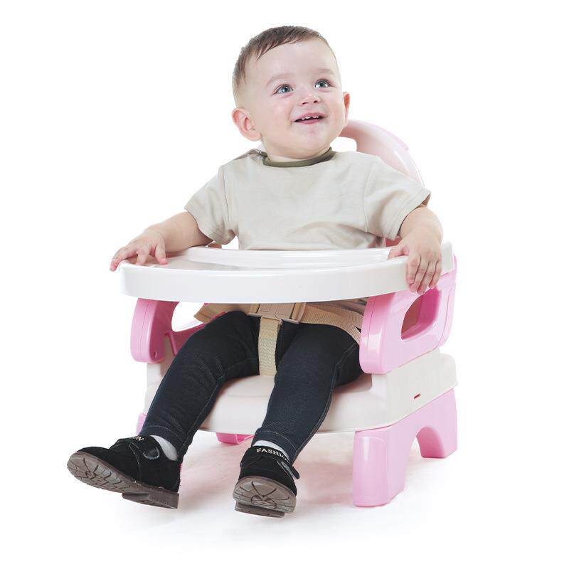 Masela婴儿餐椅可折用叠小餐桌便携式宝944餐椅宝家6t个月儿童bb