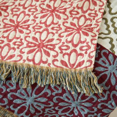 棉纱毛巾被夏夜清凉不闷汗情侣学生布午毯欧式极简水洗纯休纱IJS