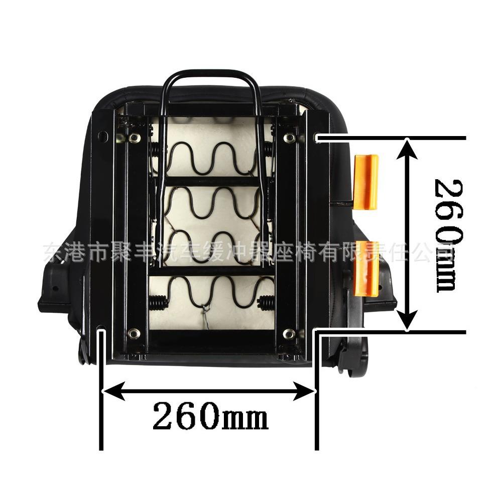 JF-54-6车房车汽车座椅改装操作台塔挖掘机叉车JYH装载机工吊程A