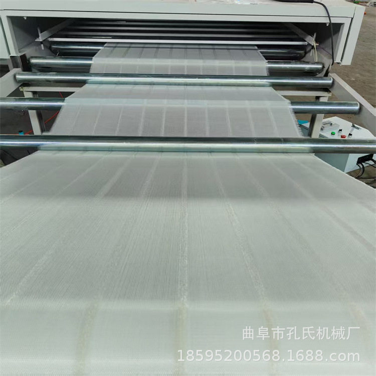 涤纶碳纤维预浸涂布浸胶机