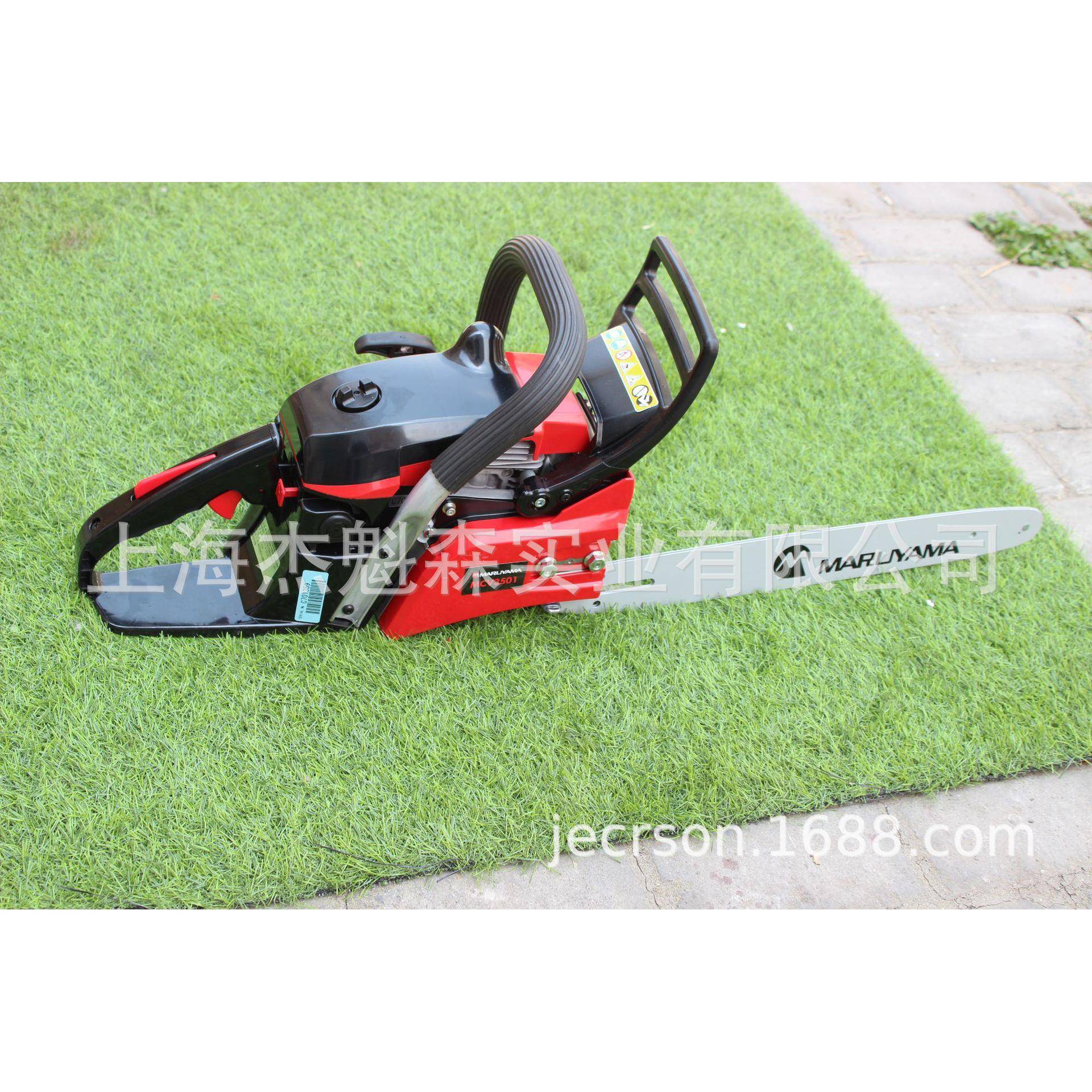 VKQX3501油锯16寸园林伐木锯C汽油电M链锯手提式砍树机