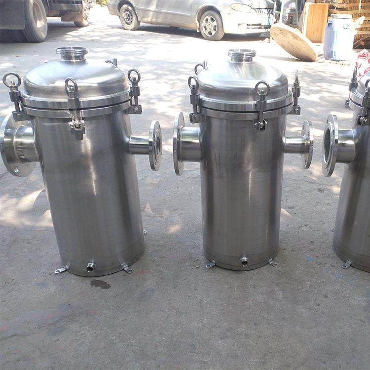 厂家直供篮通式QYY-L-DN滤器直快开34不锈钢篮式过滤器0毛发过收