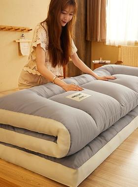 大豆纤维床垫软垫家用卧室褥子垫被床褥垫学房生宿舍租专褥YQX用