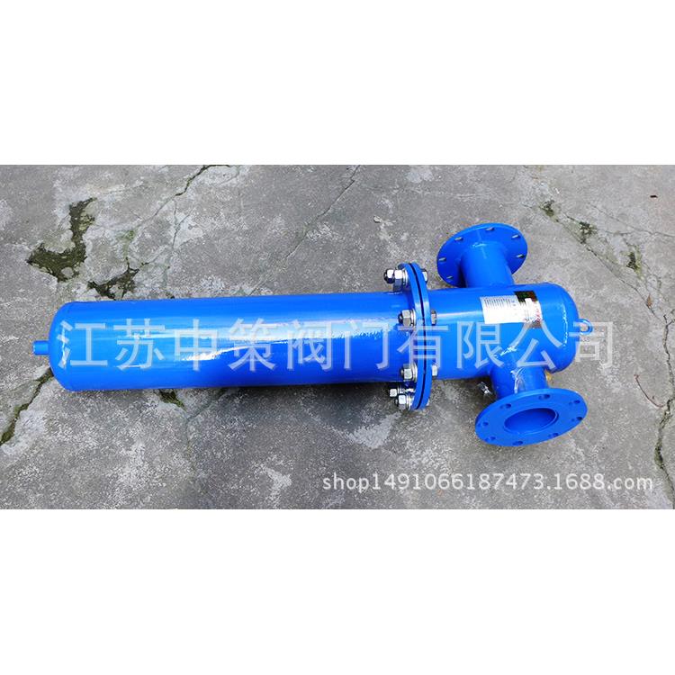 DN200压缩空气法离兰过滤器DN200油POV水分空滤器压缩气过过滤器