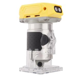 境德伟款无能刷锂修边机跨充电式多功木工开电槽工具修边挖TBY空