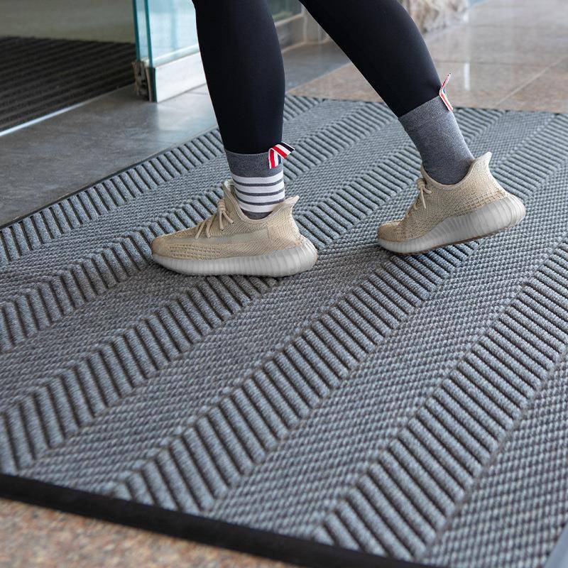大门垫口加厚防滑无品牌/地垫商场进门门门垫家用入户吸地毯底水