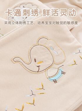 新生XTH婴单儿彩被宝宝纯棉a类床上用品幼儿园儿童被罩套件换棉洗