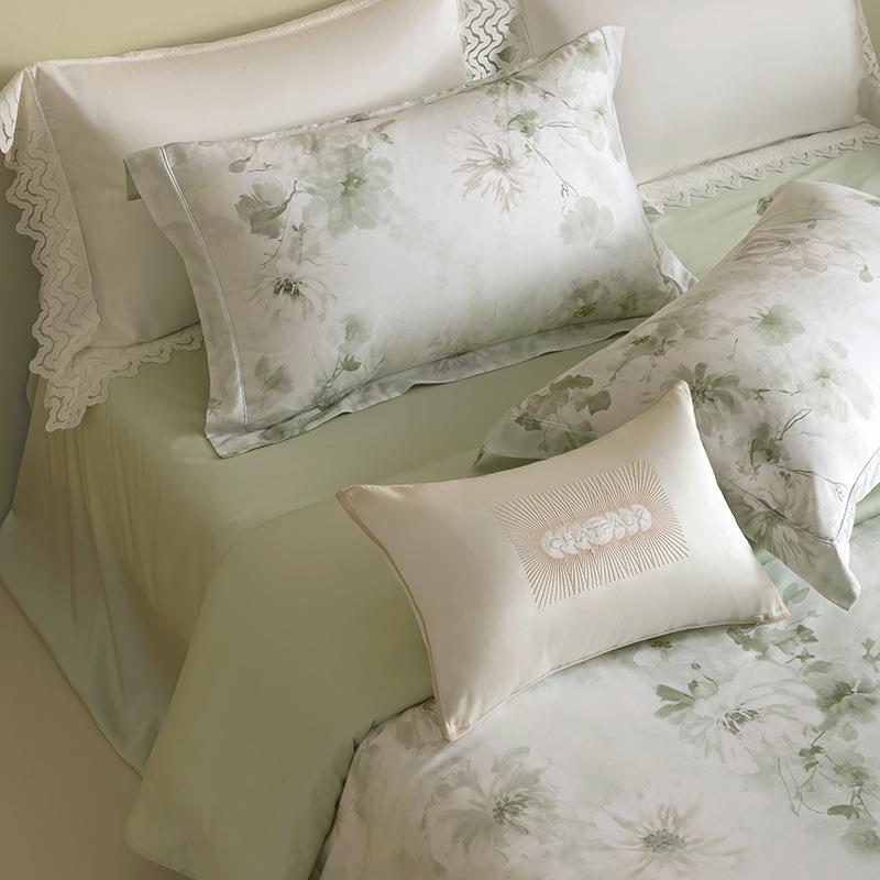 夏季沁凉天丝丨正EasyCare免抗皱纯6支2025002进口兰精0四烫件套