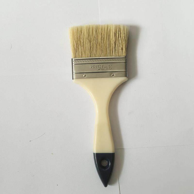 毛业刷AVJ油漆刷子工用小毛除尘硬烧烤不猪毛鬃正宗猪软毛刷大全