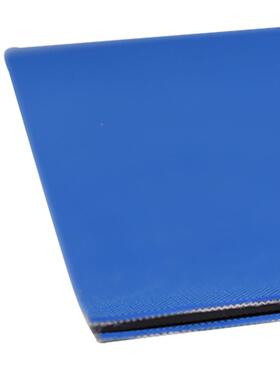 蓝色环YY-A1012保防缘电两绝台垫面防滑防静电橡胶板无气味胶皮静