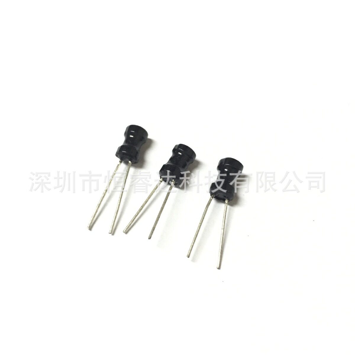 厂家直销直插绕线工字电感 4*6mm 91uh 插件电感线圈0406-910K