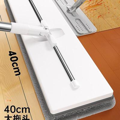 拖9742把用家一拖净205新款平板免手洗拖布桶懒人墩布刮刮地乐拖