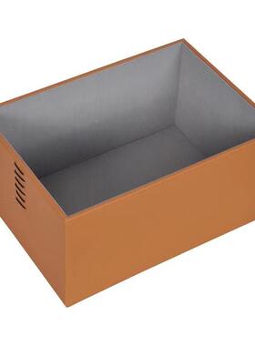 轻奢皮革样板房衣帽室收KJZ纳筐家用衣卧杂物收间纳橱箱