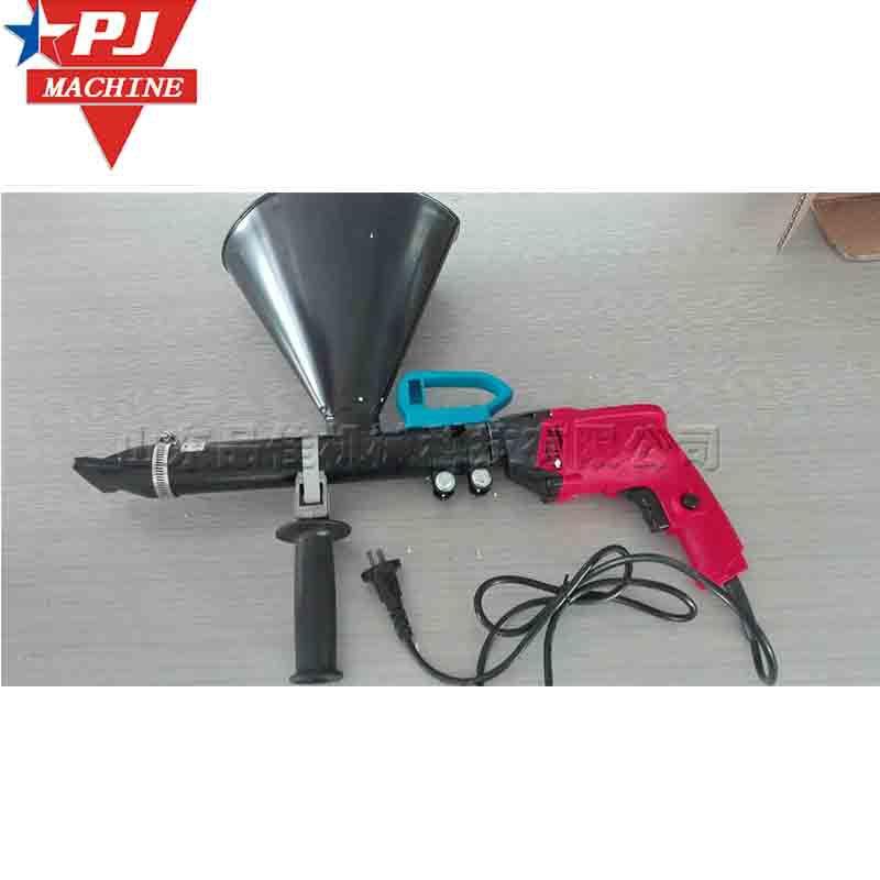 电动手持式水泥砂浆灌浆器 防水补漏灌浆机 墙缝注浆机