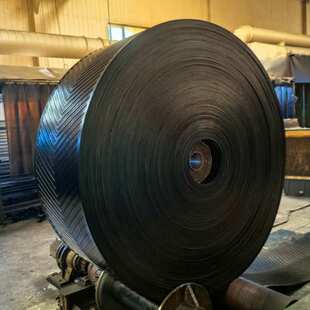 厂家供应华茂橡胶输送输送带 矿山用橡胶输送带 耐磨输送带传送带
