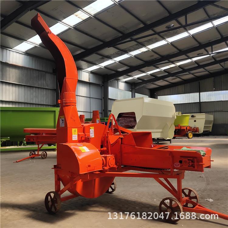 青储铡草机干湿草两样揉搓三相电玉米秸秆切碎机锤片式旋切粉碎机