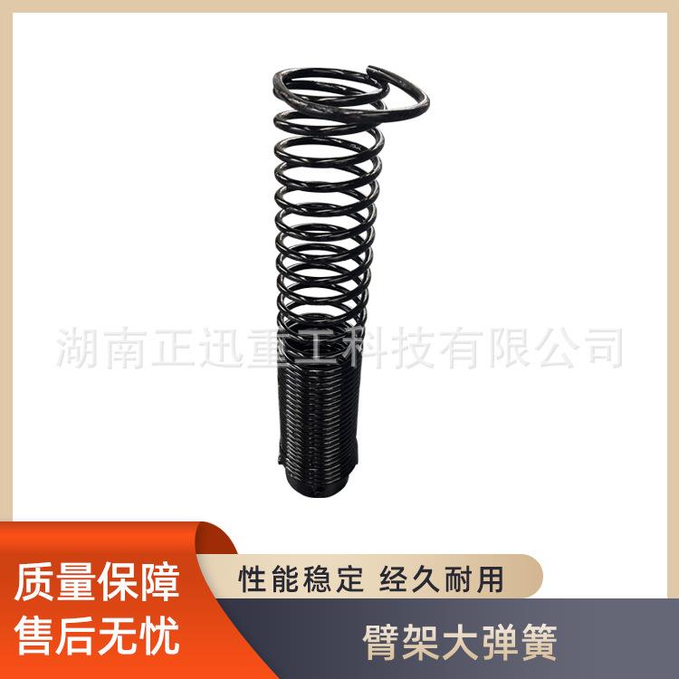 湿喷机软管护簧弹簧耿力佳乐湿喷机软管保护大弹簧隧道重工90护管