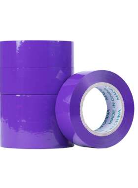 彩色封箱胶布红色黄色蓝色绿色黑色粉色乳白色咖啡色彩色棕色胶带