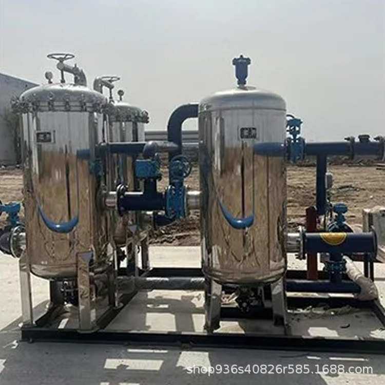 励瑞地热设备深井供暖设备 地热井换热机组 地源热泵 小区机房设