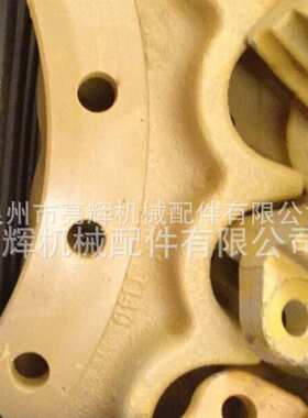 工程机械配件厂家直销 泉州四轮一带 卡特-推土机-D6R-驱动轮齿块