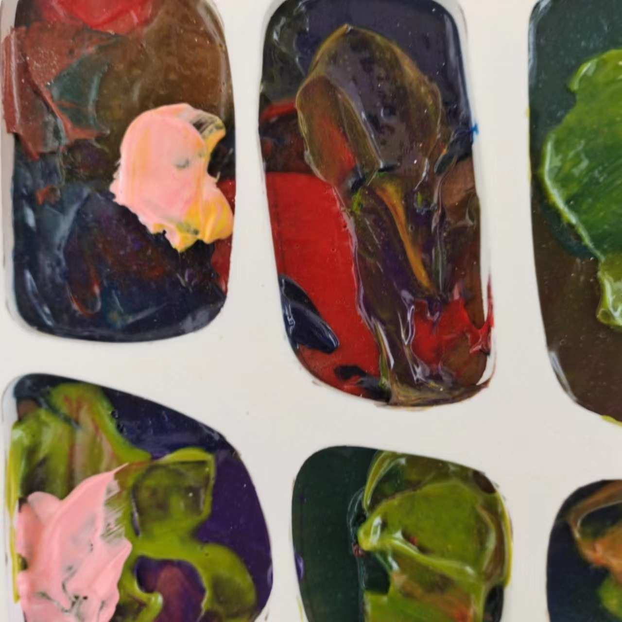 画心艺术装置画实物立体挂画综合材质手绘画别墅样板间装饰画新款