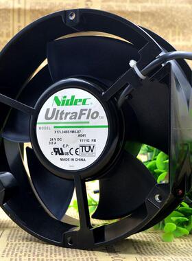 NIDEC X17L24BS1M5-07A041 17250 24V 3.8A 17CM轴流大风量风扇