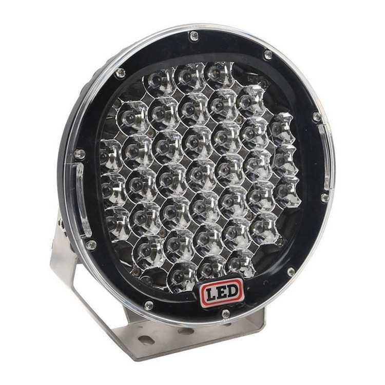 9寸96w LED工作灯 越野车射灯 LED前照灯前杆灯 车顶射灯轮船灯